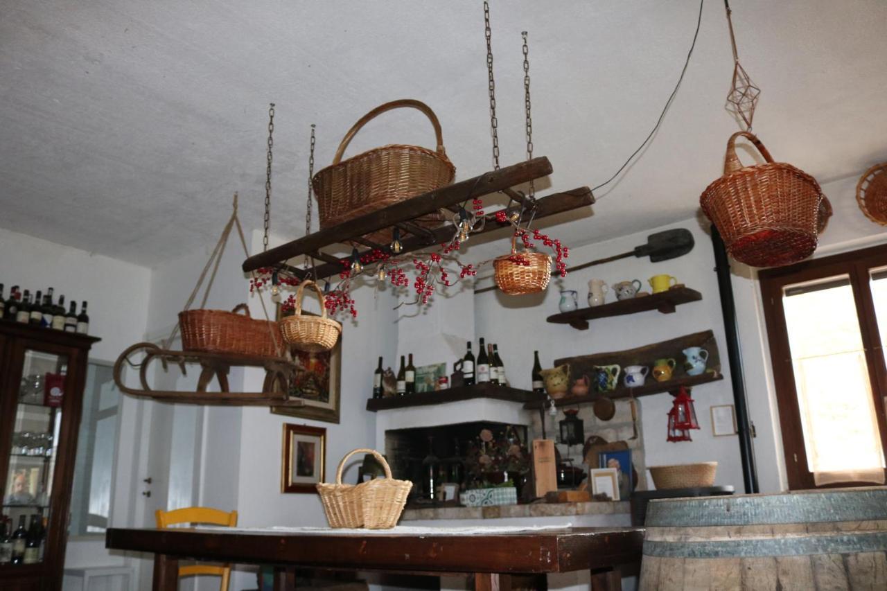 Bed & Breakfast Casa Lisetta Valtopina Exterior photo