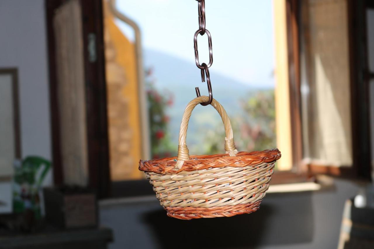 Bed & Breakfast Casa Lisetta Valtopina Exterior photo