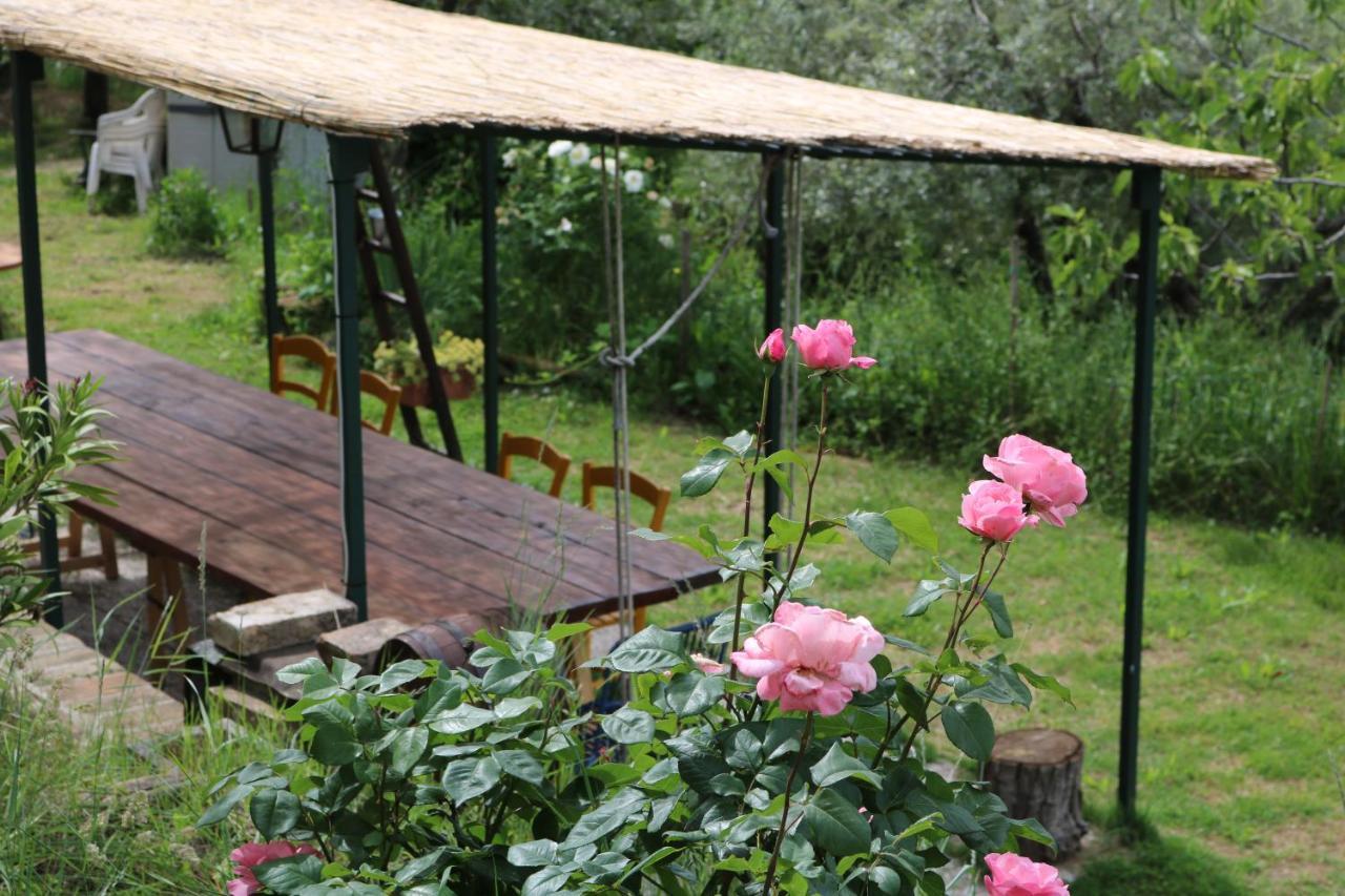 Bed & Breakfast Casa Lisetta Valtopina Exterior photo